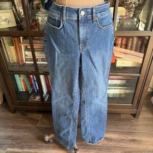 NYDJ, Marilyn Straight Petite Size 6 Jeans